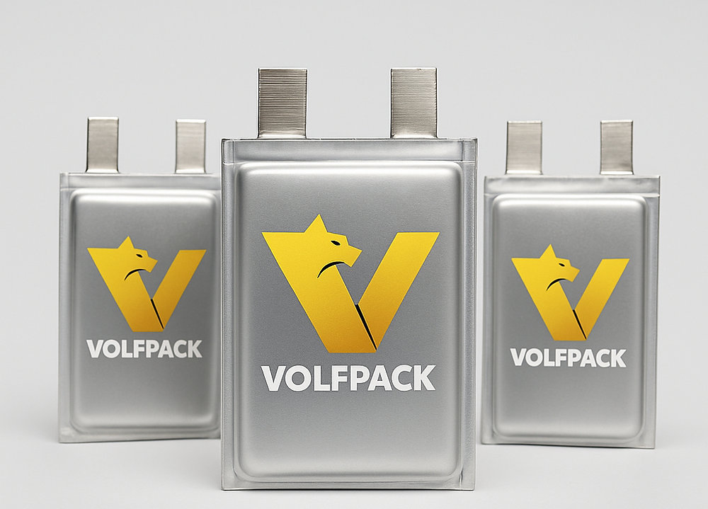Volfpack pouch-cell prototypes